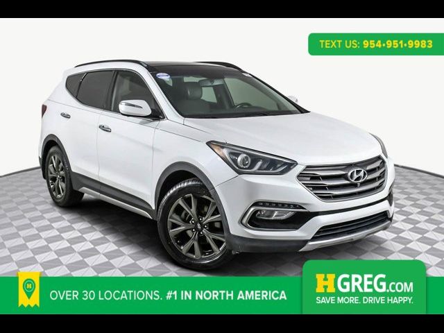 2017 Hyundai Santa Fe Sport 2.0T Ultimate