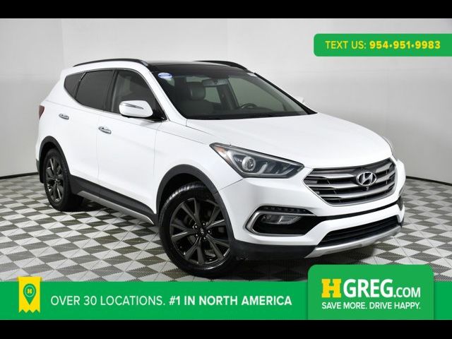 2017 Hyundai Santa Fe Sport 2.0T Ultimate