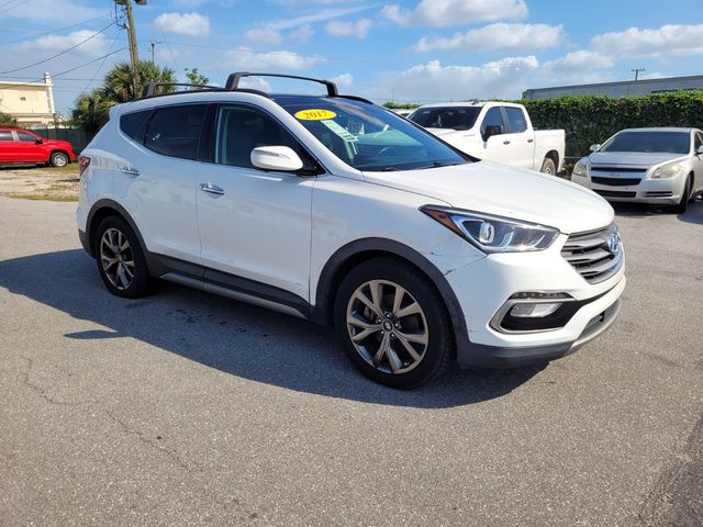 2017 Hyundai Santa Fe Sport 2.0T Ultimate