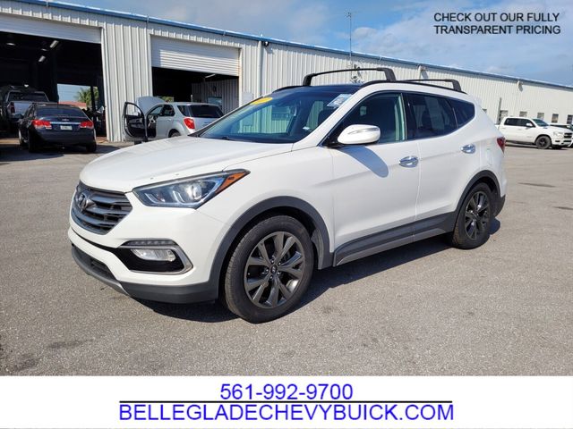 2017 Hyundai Santa Fe Sport 2.0T Ultimate