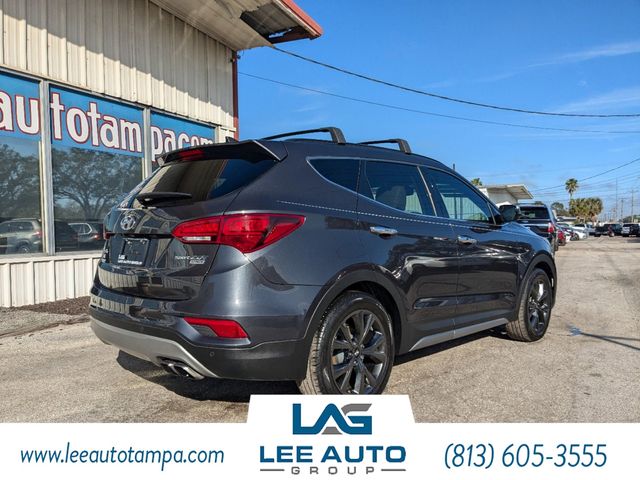 2017 Hyundai Santa Fe Sport 2.0T Ultimate