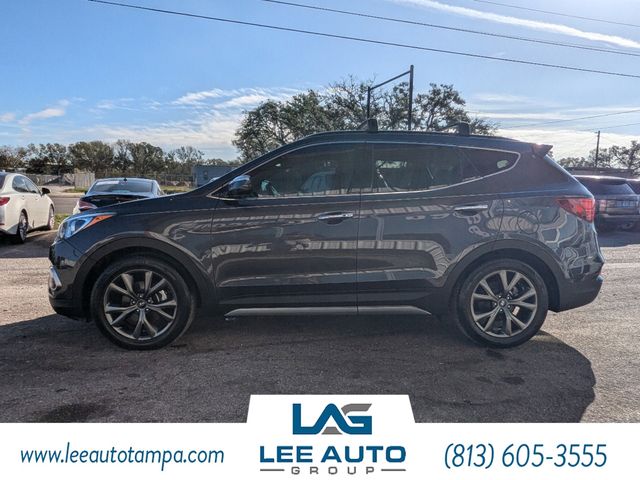 2017 Hyundai Santa Fe Sport 2.0T Ultimate