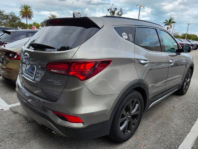 2017 Hyundai Santa Fe Sport 2.0T Ultimate