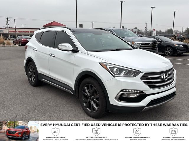 2017 Hyundai Santa Fe Sport 2.0T Ultimate