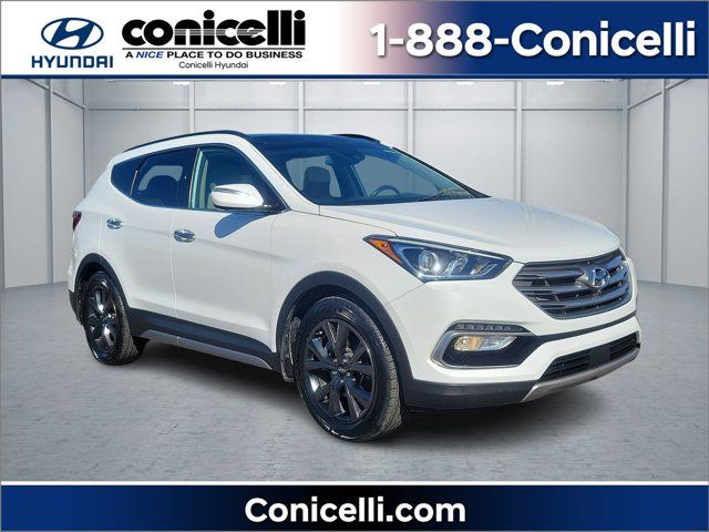 2017 Hyundai Santa Fe Sport 2.0T Ultimate