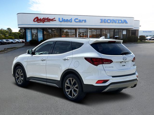 2017 Hyundai Santa Fe Sport 2.0T Ultimate