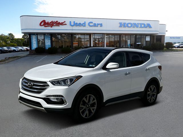 2017 Hyundai Santa Fe Sport 2.0T Ultimate