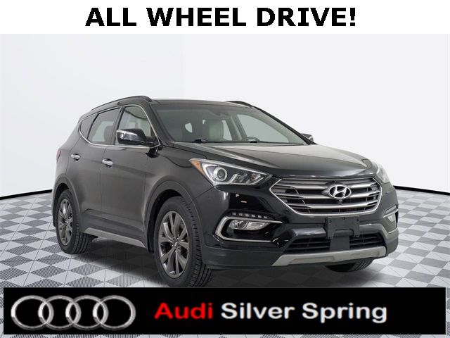 2017 Hyundai Santa Fe Sport 2.0T Ultimate