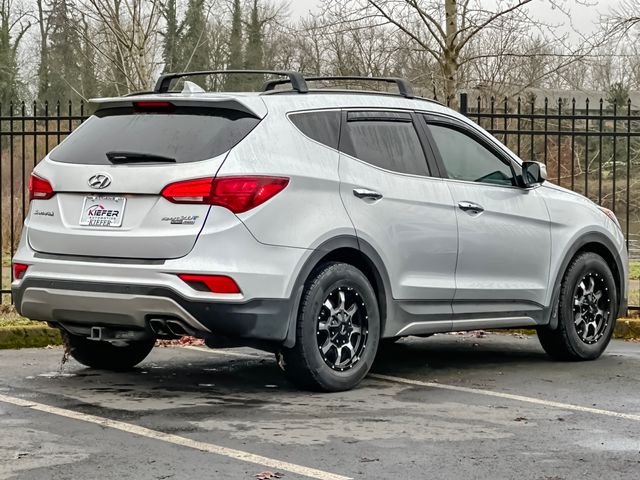 2017 Hyundai Santa Fe Sport 2.0T Ultimate