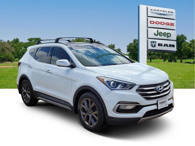 2017 Hyundai Santa Fe Sport 2.0T Ultimate