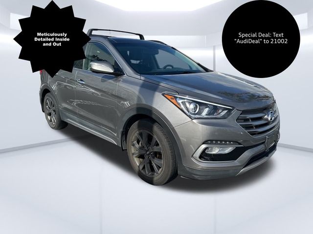 2017 Hyundai Santa Fe Sport 2.0T Ultimate