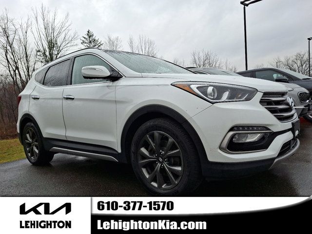 2017 Hyundai Santa Fe Sport 2.0T Ultimate