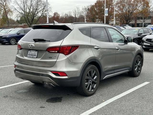 2017 Hyundai Santa Fe Sport 2.0T Ultimate