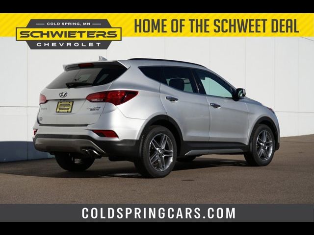 2017 Hyundai Santa Fe Sport 2.0T Ultimate