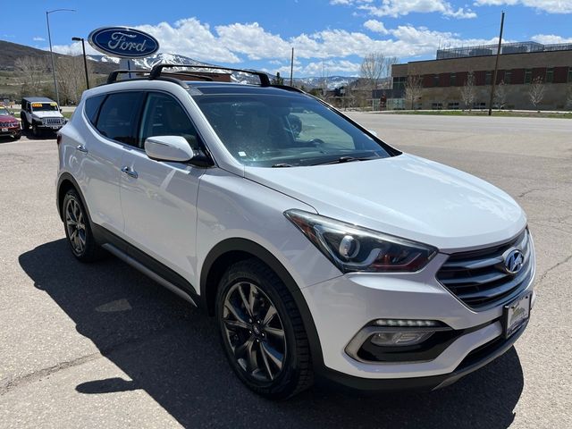 2017 Hyundai Santa Fe Sport 2.0T Ultimate