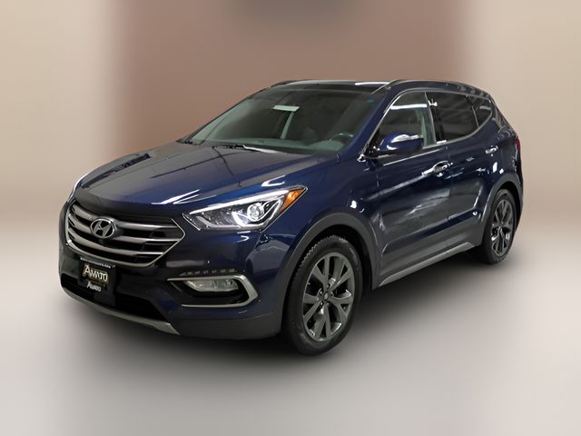 2017 Hyundai Santa Fe Sport 2.0T Ultimate