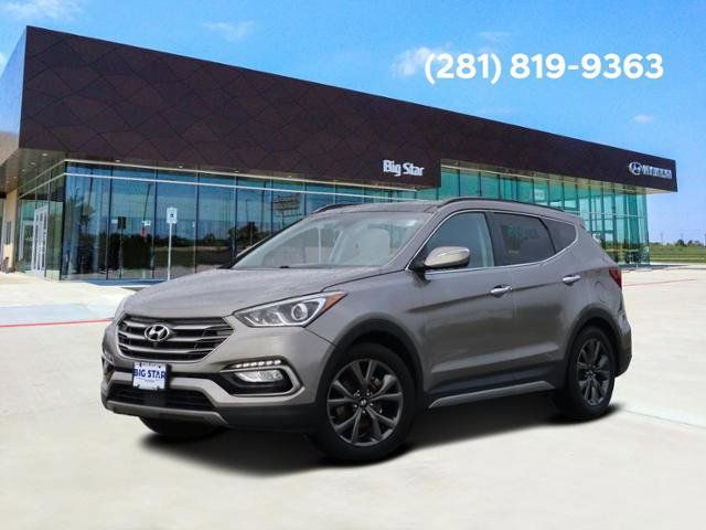 2017 Hyundai Santa Fe Sport 2.0T Ultimate