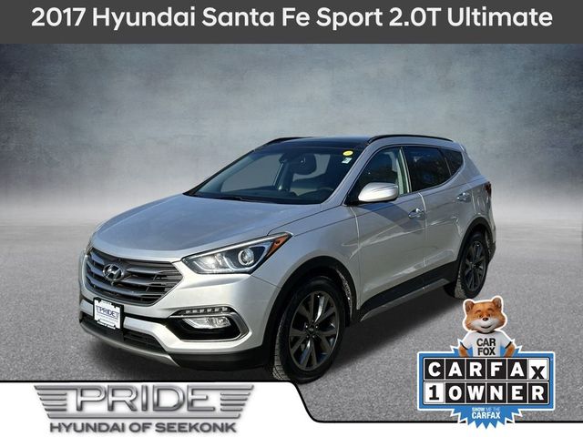 2017 Hyundai Santa Fe Sport 2.0T Ultimate