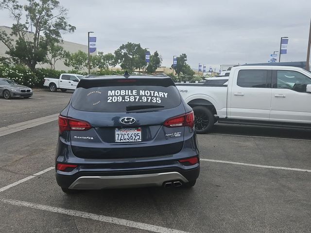 2017 Hyundai Santa Fe Sport 2.0T Ultimate