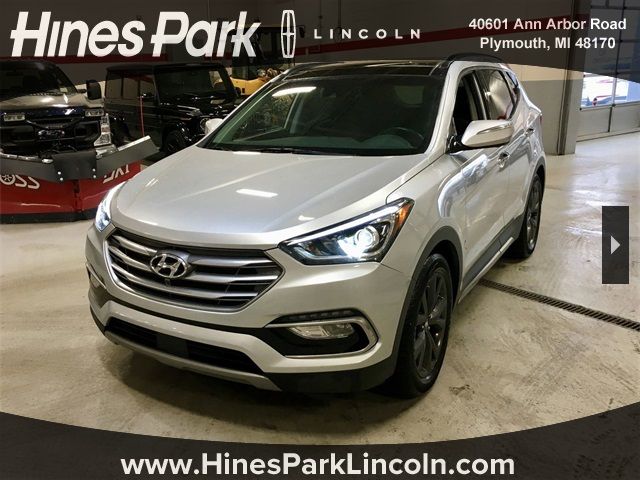 2017 Hyundai Santa Fe Sport 2.0T Ultimate