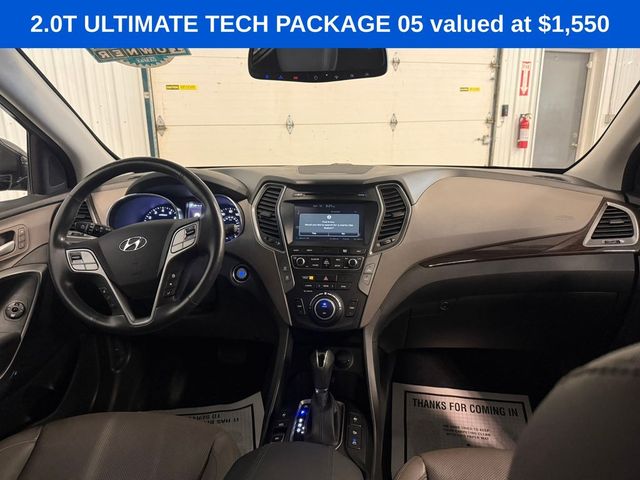 2017 Hyundai Santa Fe Sport 2.0T Ultimate