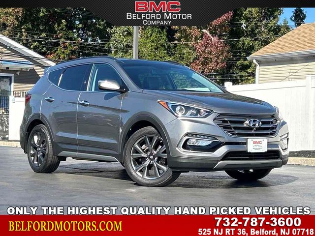 2017 Hyundai Santa Fe Sport 2.0T Ultimate