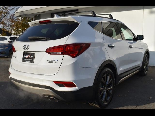 2017 Hyundai Santa Fe Sport 2.0T Ultimate