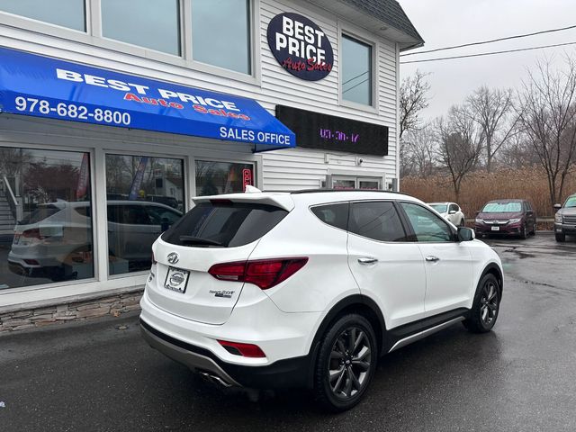 2017 Hyundai Santa Fe Sport 2.0T Ultimate