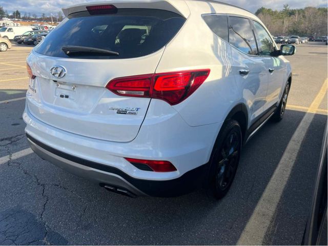 2017 Hyundai Santa Fe Sport 2.0T Ultimate