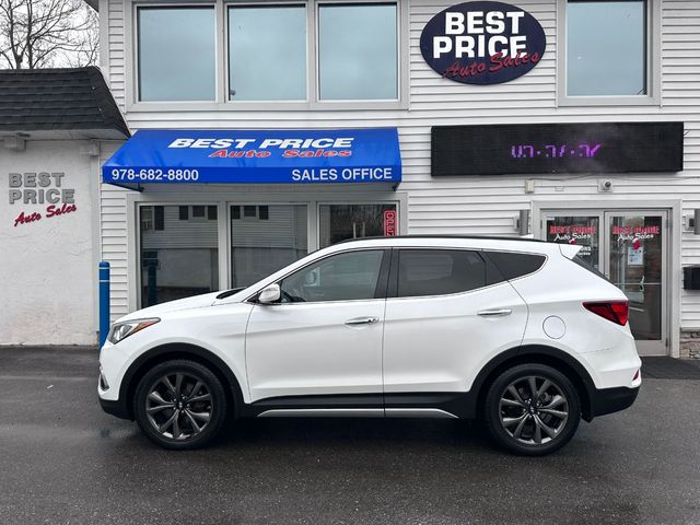 2017 Hyundai Santa Fe Sport 2.0T Ultimate