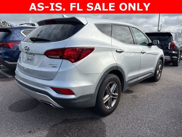 2017 Hyundai Santa Fe Sport 2.4L
