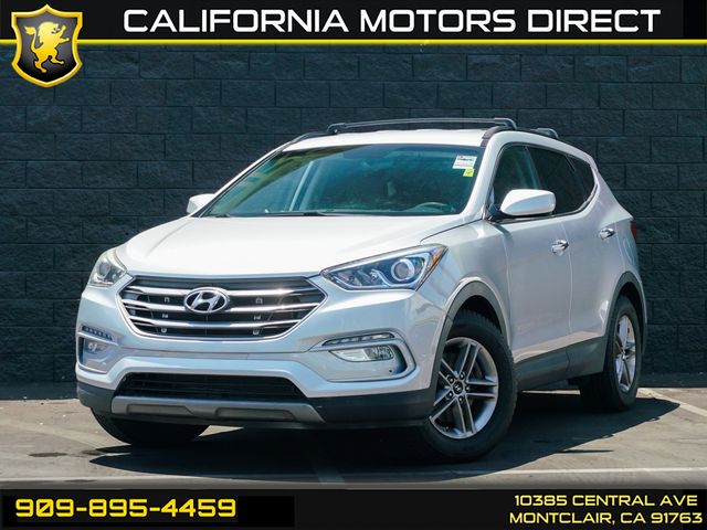 2017 Hyundai Santa Fe Sport 2.4L