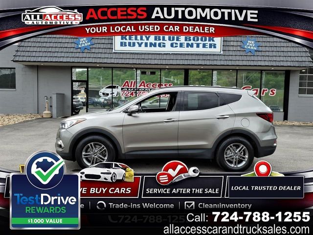 2017 Hyundai Santa Fe Sport 2.4L