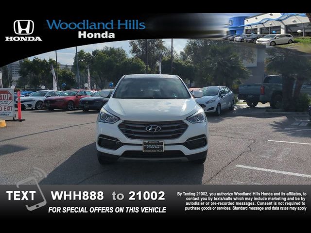 2017 Hyundai Santa Fe Sport 2.4L