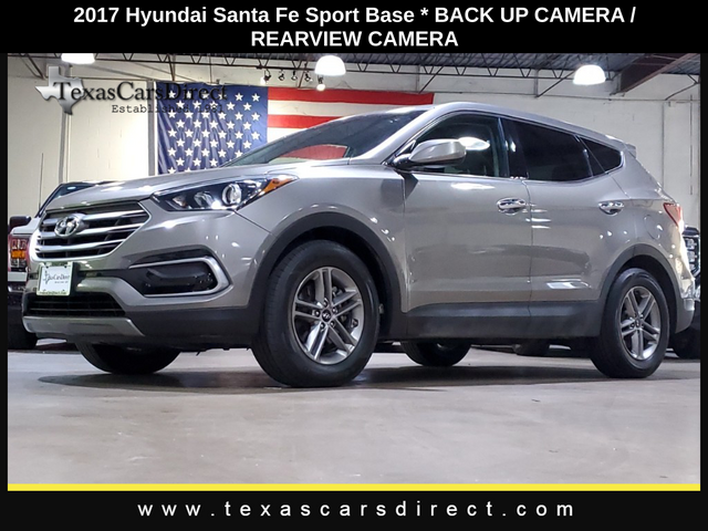 2017 Hyundai Santa Fe Sport 2.4L