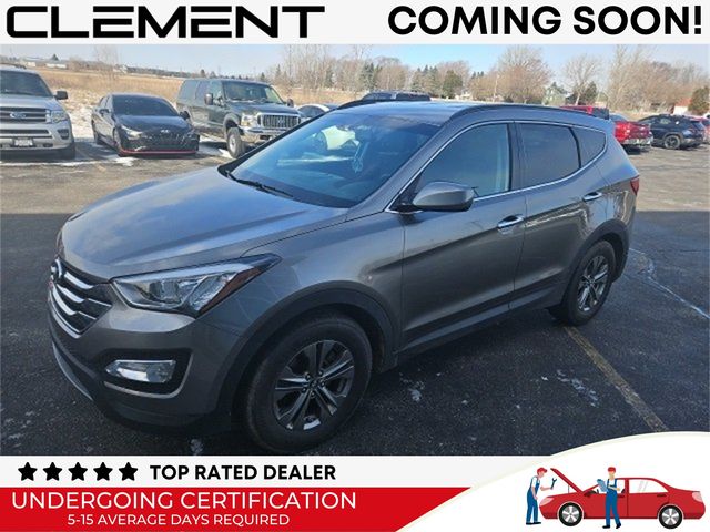 2017 Hyundai Santa Fe Sport 2.4L