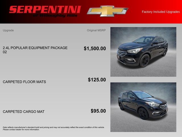 2017 Hyundai Santa Fe Sport 2.4L