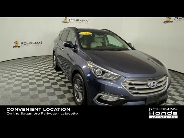 2017 Hyundai Santa Fe Sport 2.4L