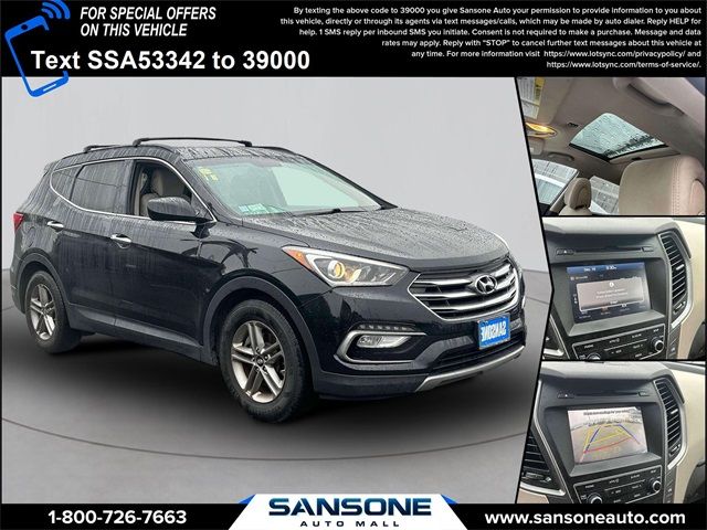 2017 Hyundai Santa Fe Sport 2.4L