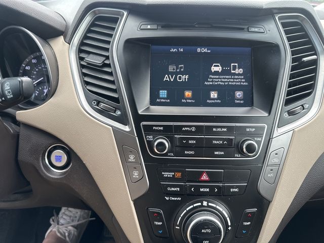 2017 Hyundai Santa Fe Sport 2.4L