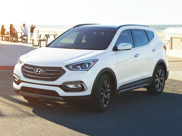 2017 Hyundai Santa Fe Sport 2.4L