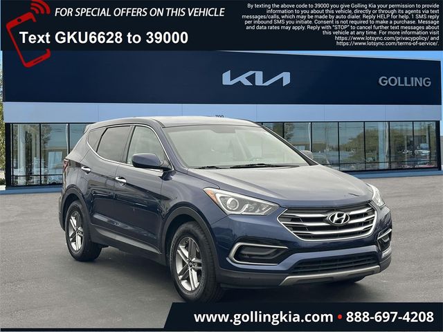 2017 Hyundai Santa Fe Sport 2.4L