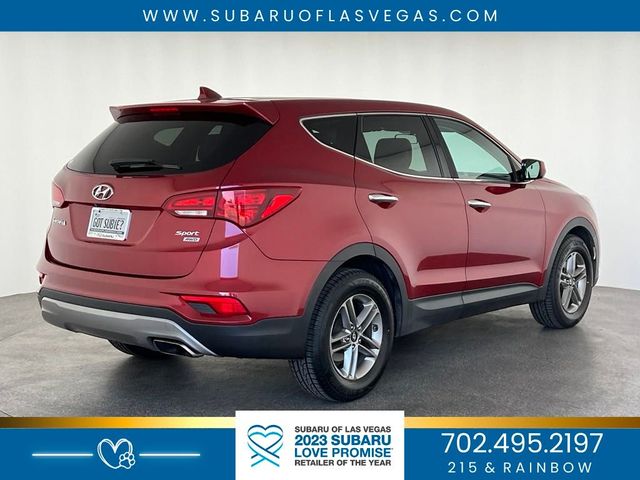 2017 Hyundai Santa Fe Sport 2.4L