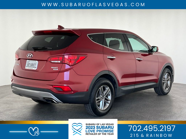 2017 Hyundai Santa Fe Sport 2.4L