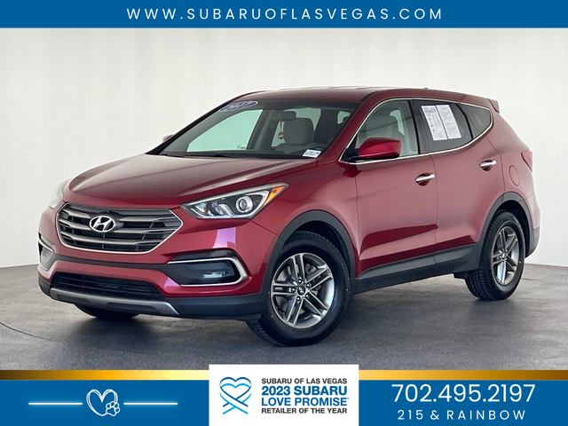 2017 Hyundai Santa Fe Sport 2.4L