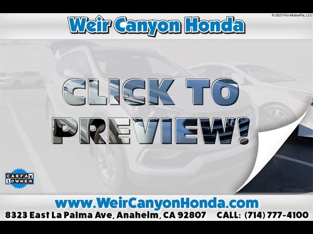 2017 Hyundai Santa Fe Sport 2.4L