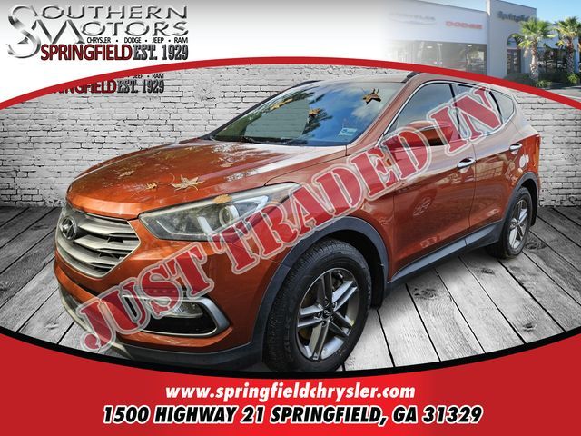 2017 Hyundai Santa Fe Sport 2.4L