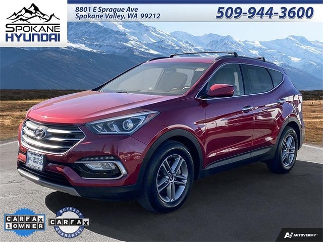 2017 Hyundai Santa Fe Sport 2.4L