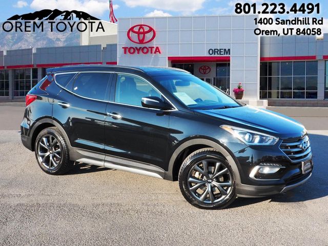 2017 Hyundai Santa Fe Sport 2.0T Ultimate