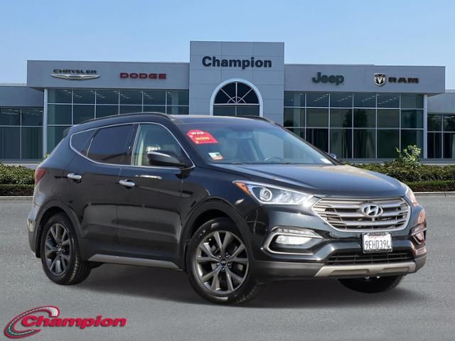 2017 Hyundai Santa Fe Sport 2.0T Ultimate